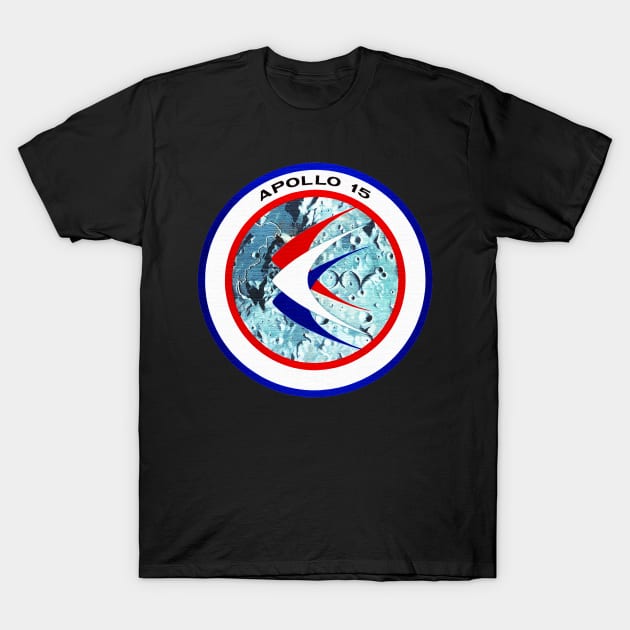 Black Panther Art - NASA Space Badge 3 T-Shirt by The Black Panther